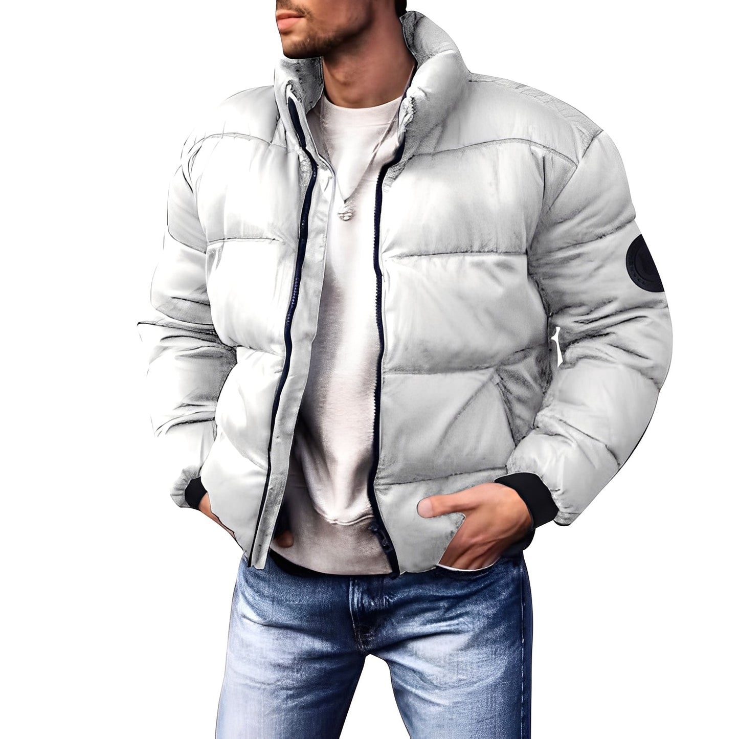 Keaton - Modische und warme Herren-Daunenjacke
