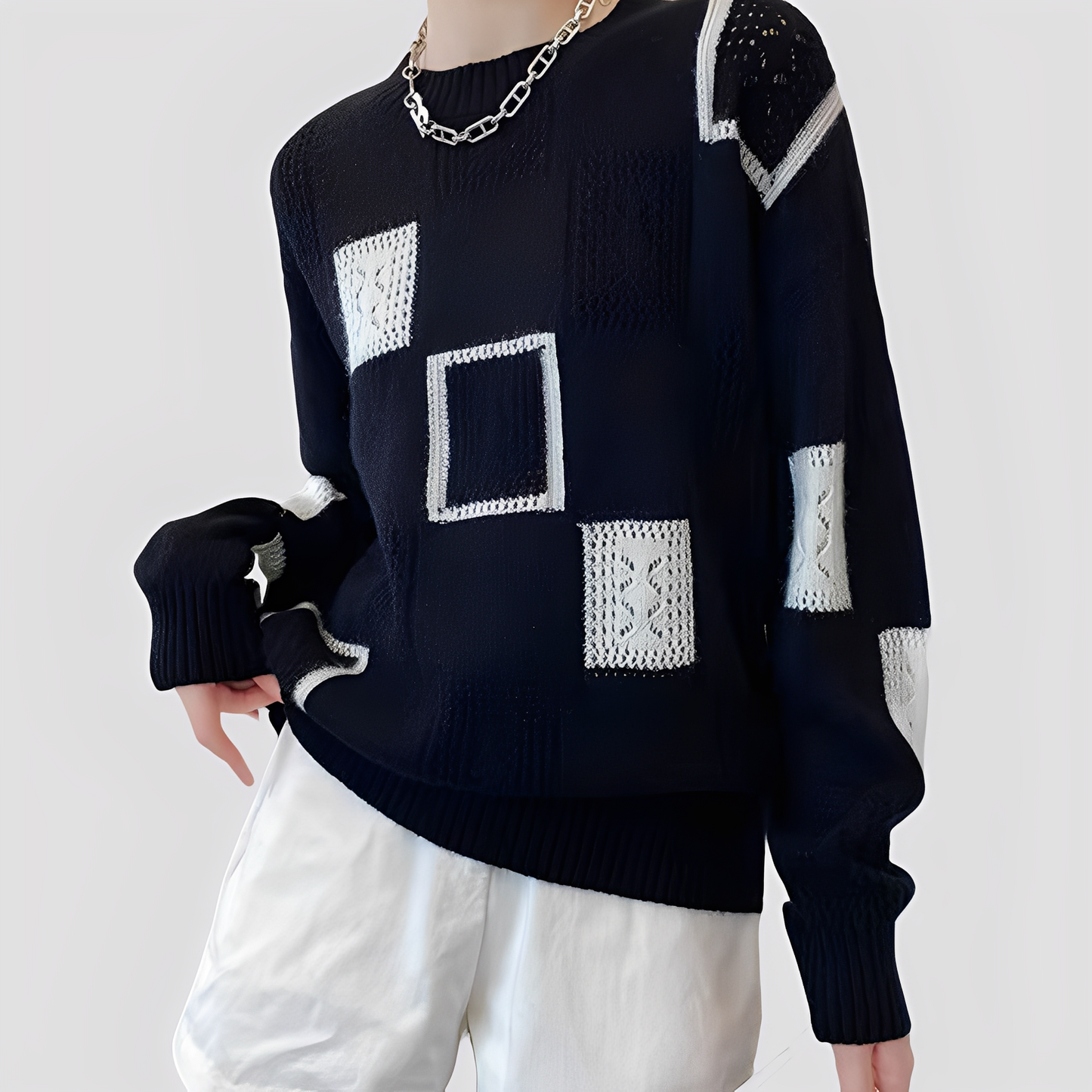 Christal - Eleganter und bequemer Damenpullover