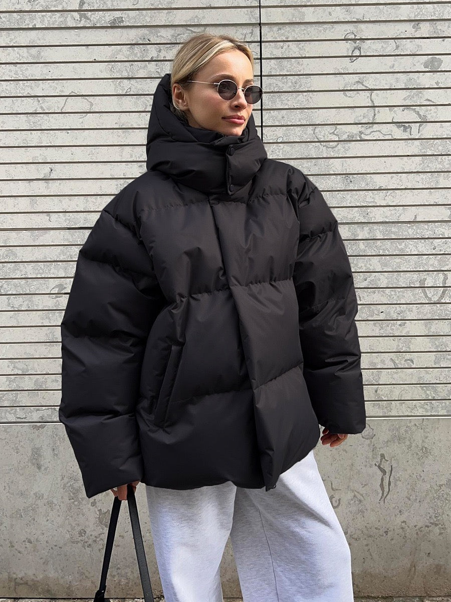 Natalia – Daunenjacke mit Kapuze