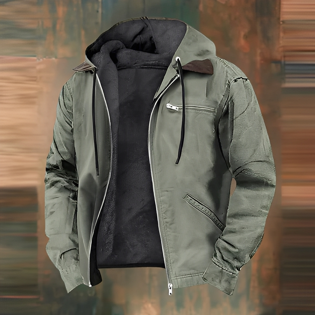 Dominique - Warme Winterjacke für Herren