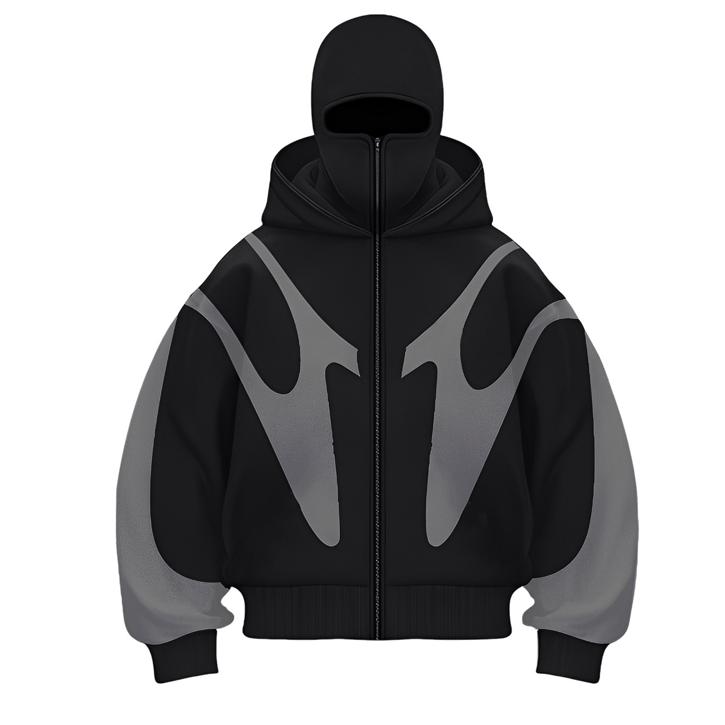 Patrick - Eleganter Herren-Hoodie mit Sturmhaube
