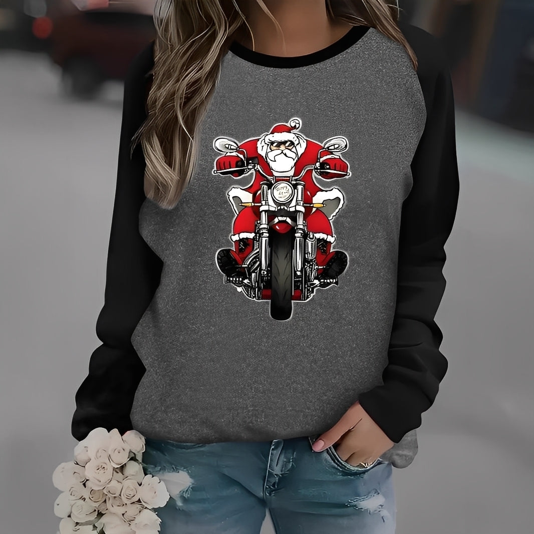 Quinty - Weihnachtspullover für Frauen