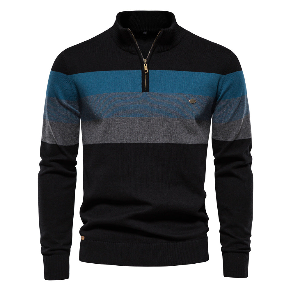 Ralph - Eleganter Herrenpullover mit Streifen