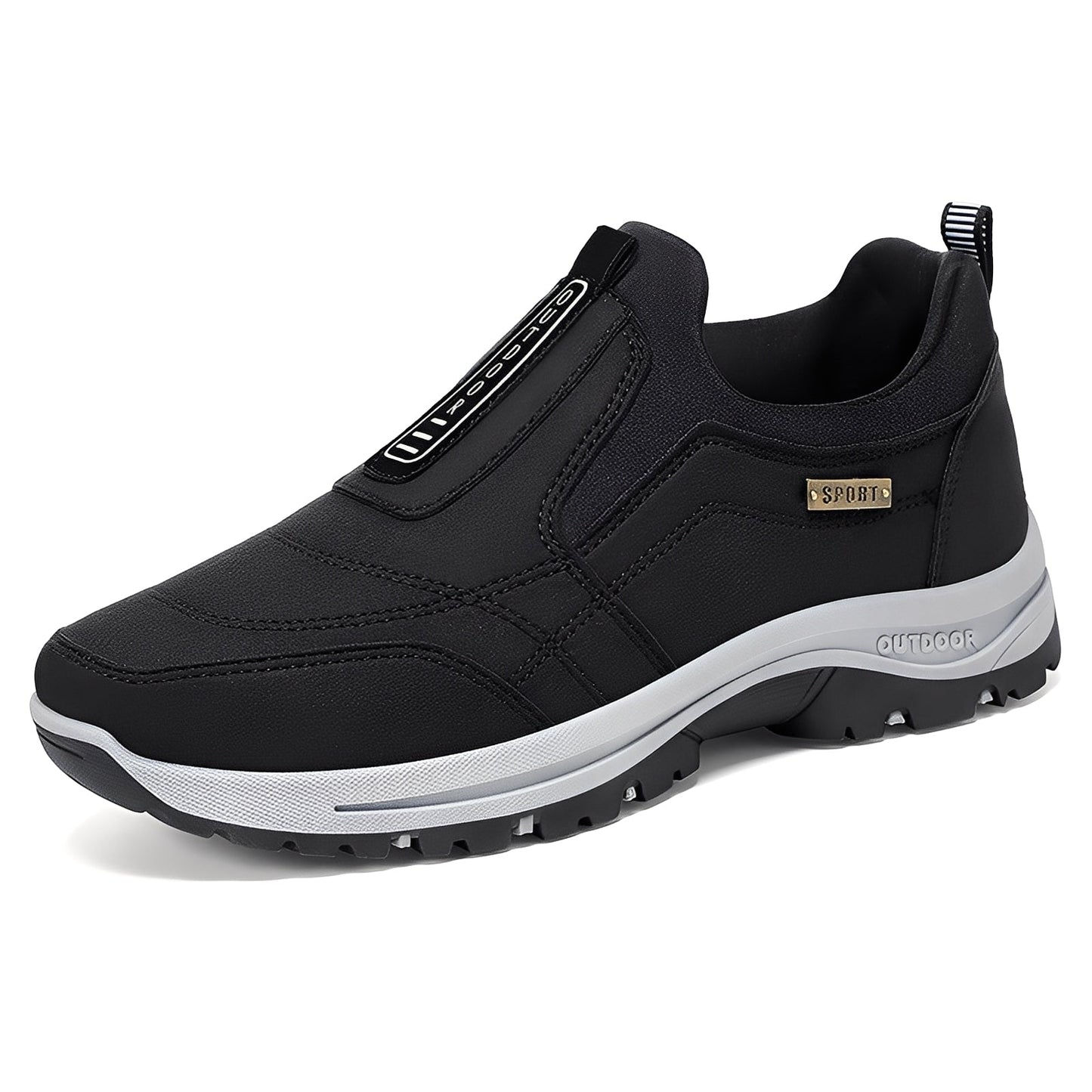 Cyril - Komfortable Männer-Schuhe aus luftdurchlässigem Netz
