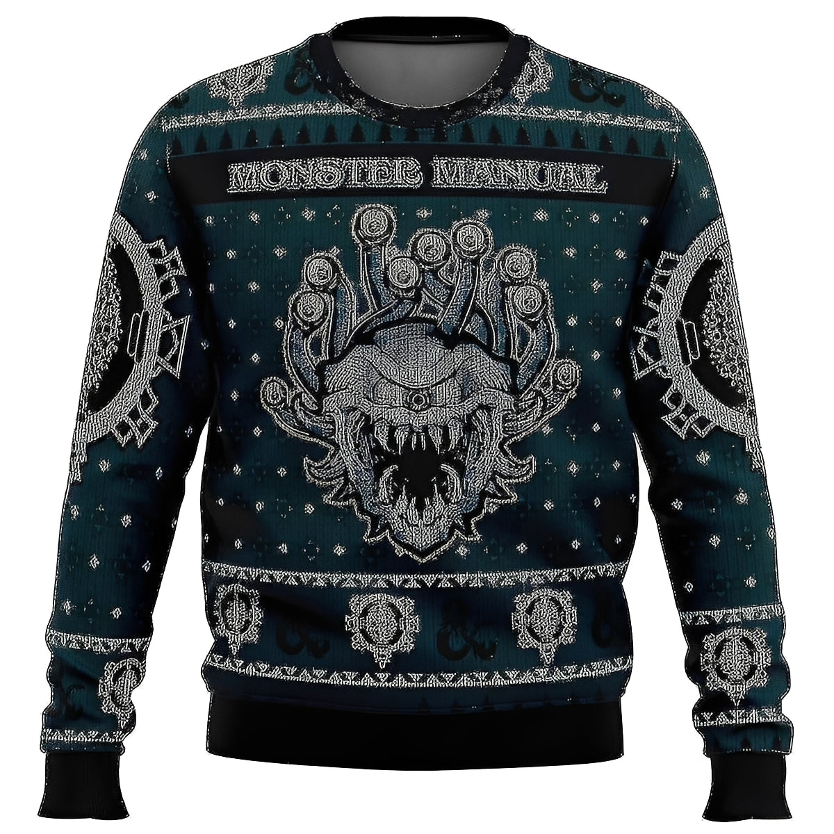 Foster - Unisex-Weihnachtspullover