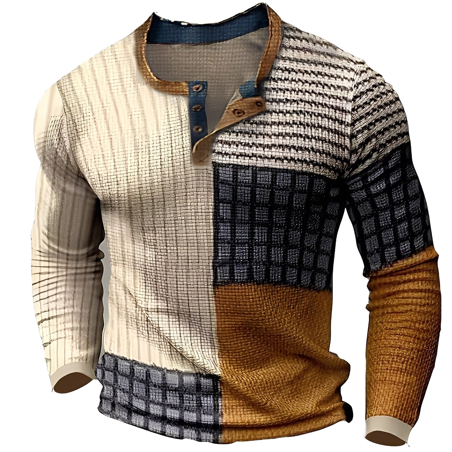 Antonio - Langarm-Pullover für Herren