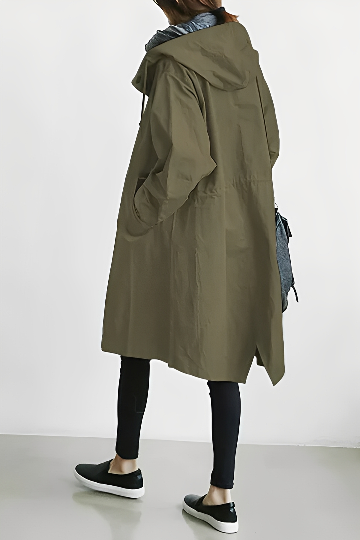 Evy - Dünner und eleganter Regenmantel für Frauen