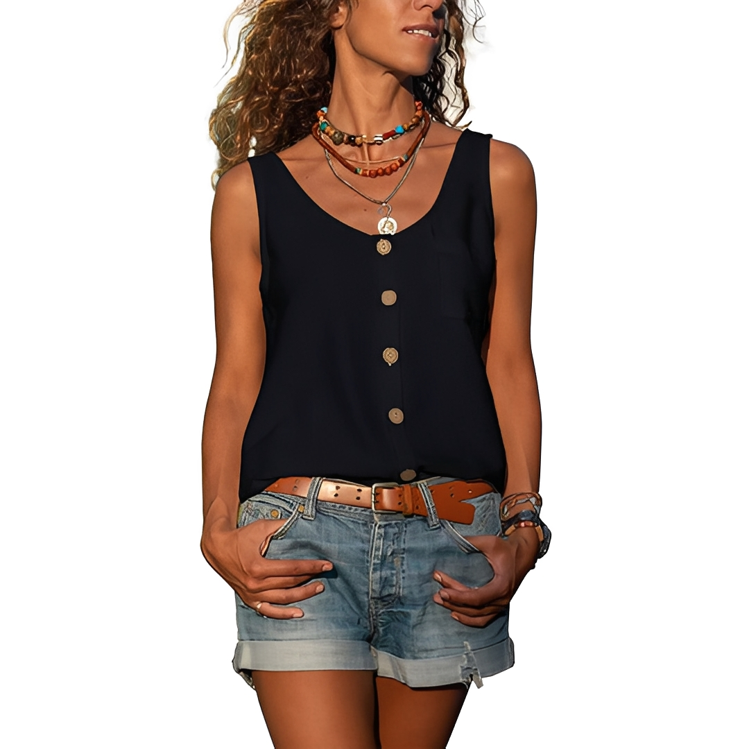 Naressa - Elegantes Sommer-Top für Damen