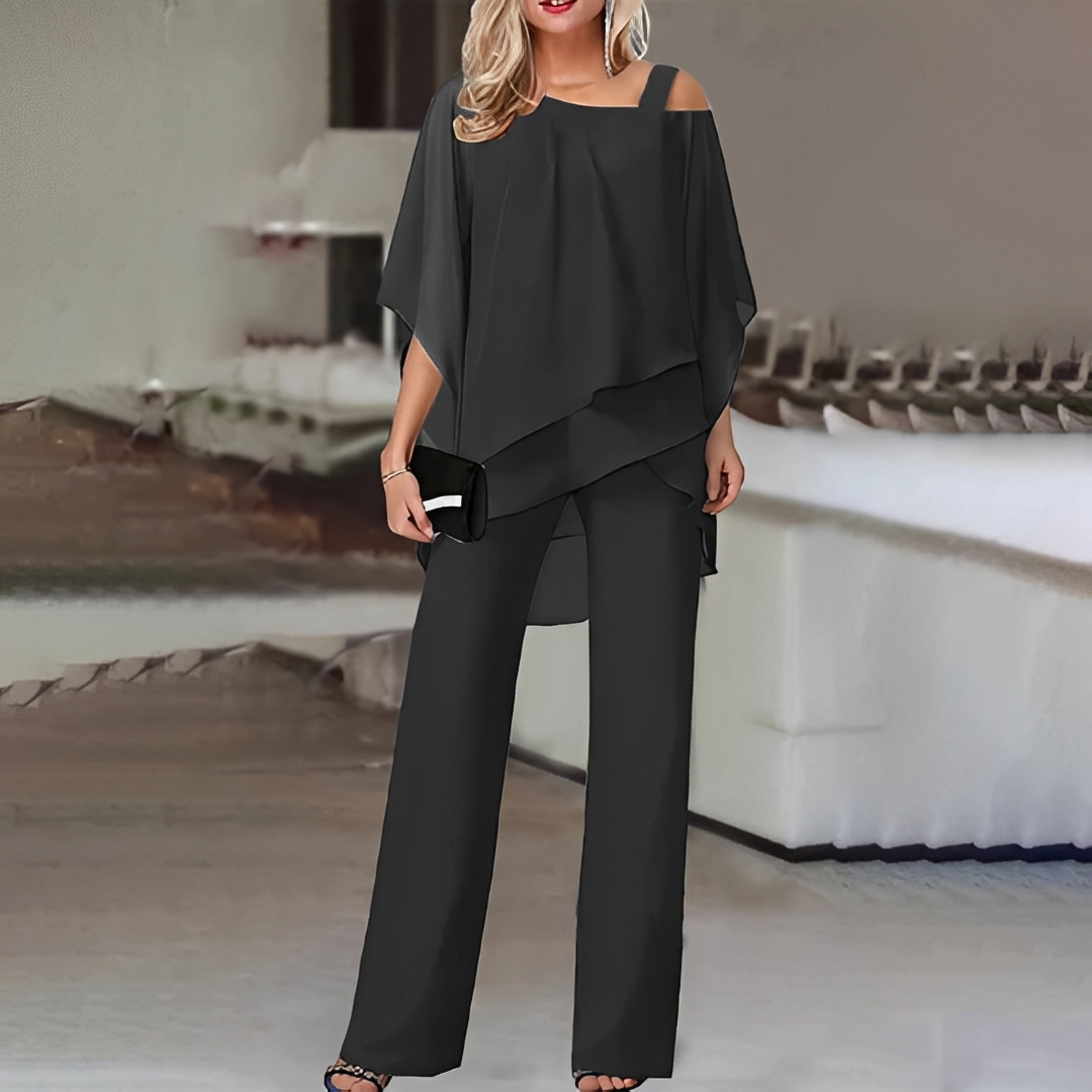 Veniah - Elegantes Zweiteiler-Set für Damen