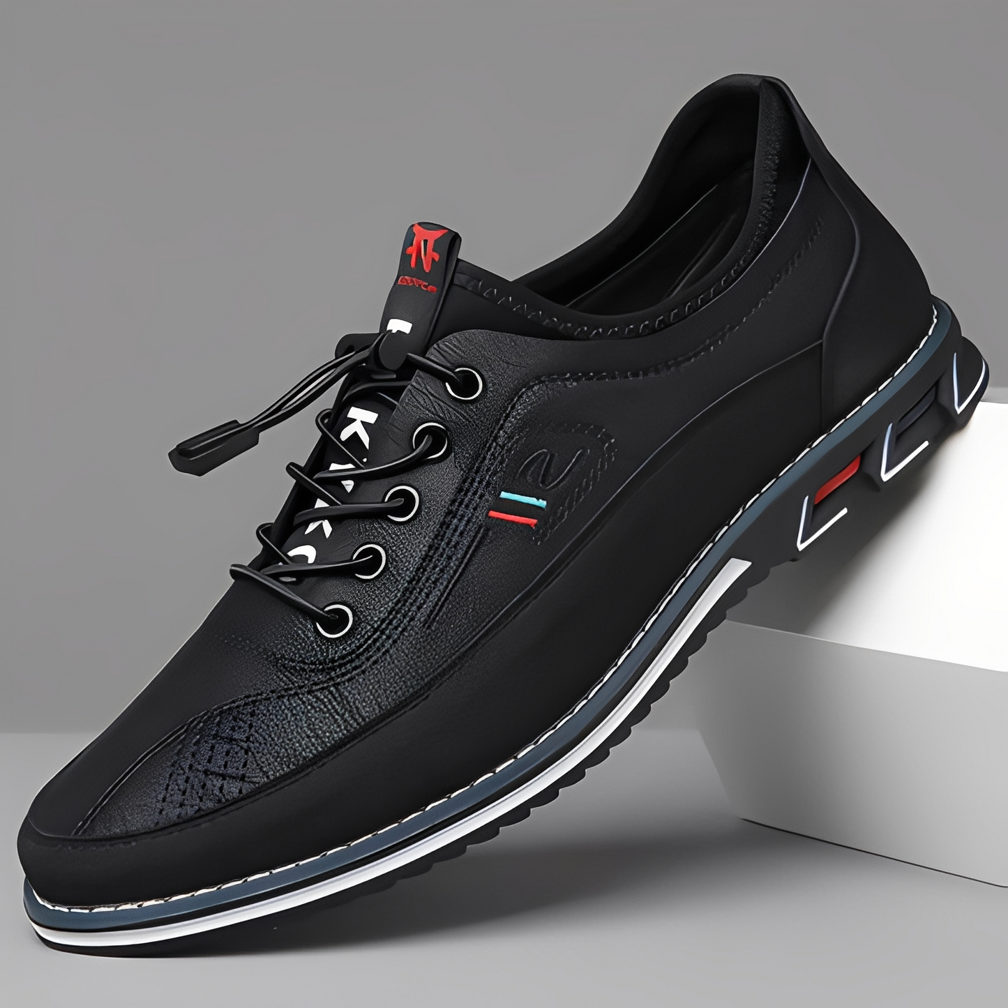 Gaétan - Elegante legere Herrenschuhe