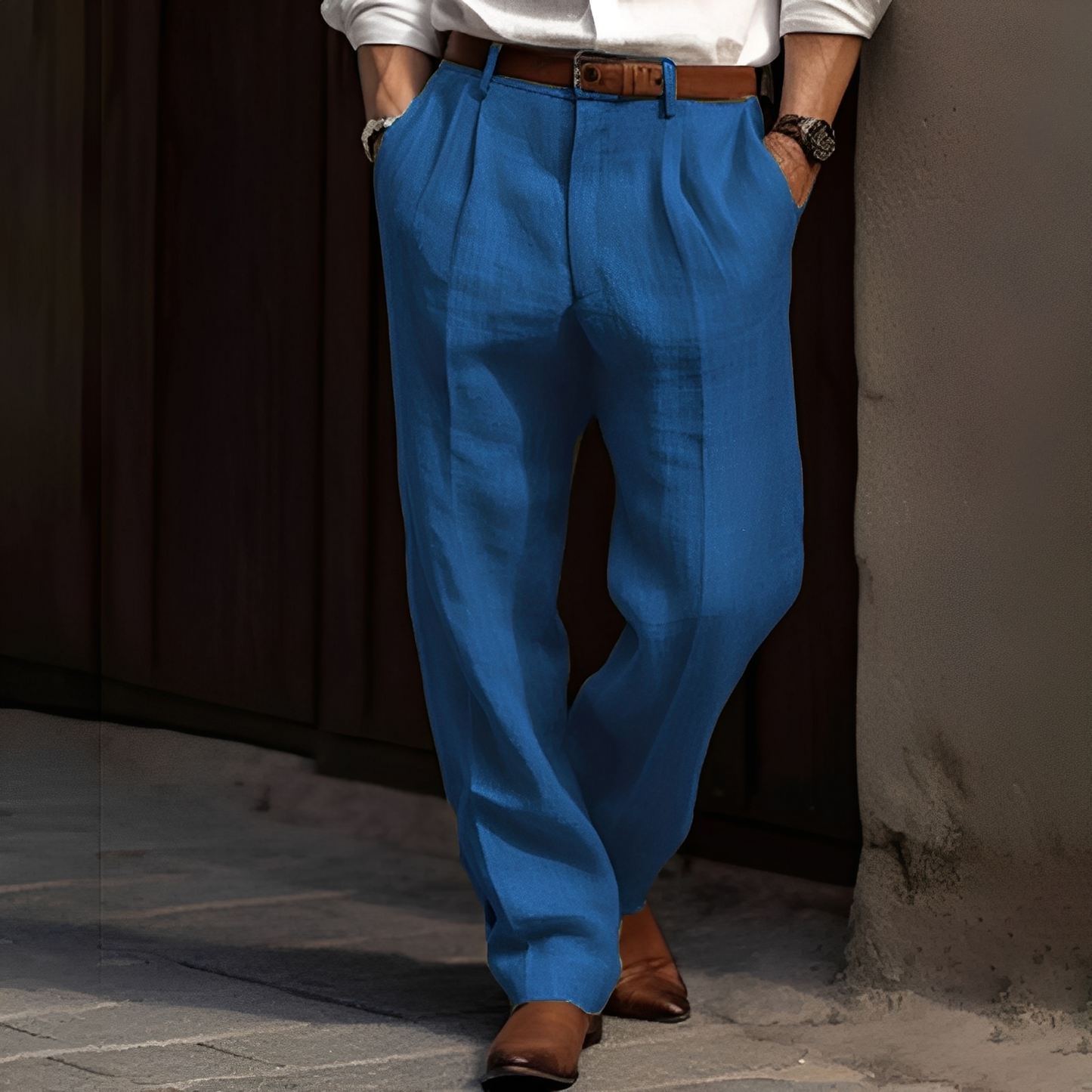 Lennart – Modische Herren-Hose mit flexiblem Design