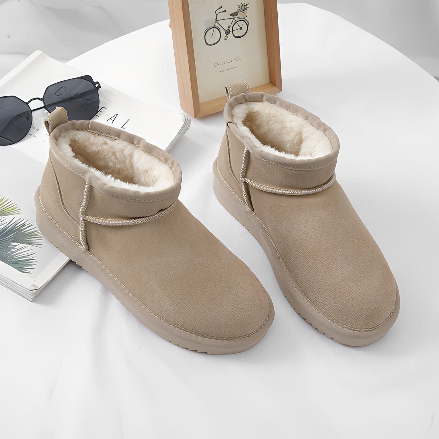 Héloïse - Elegante Winterstiefel für Frauen