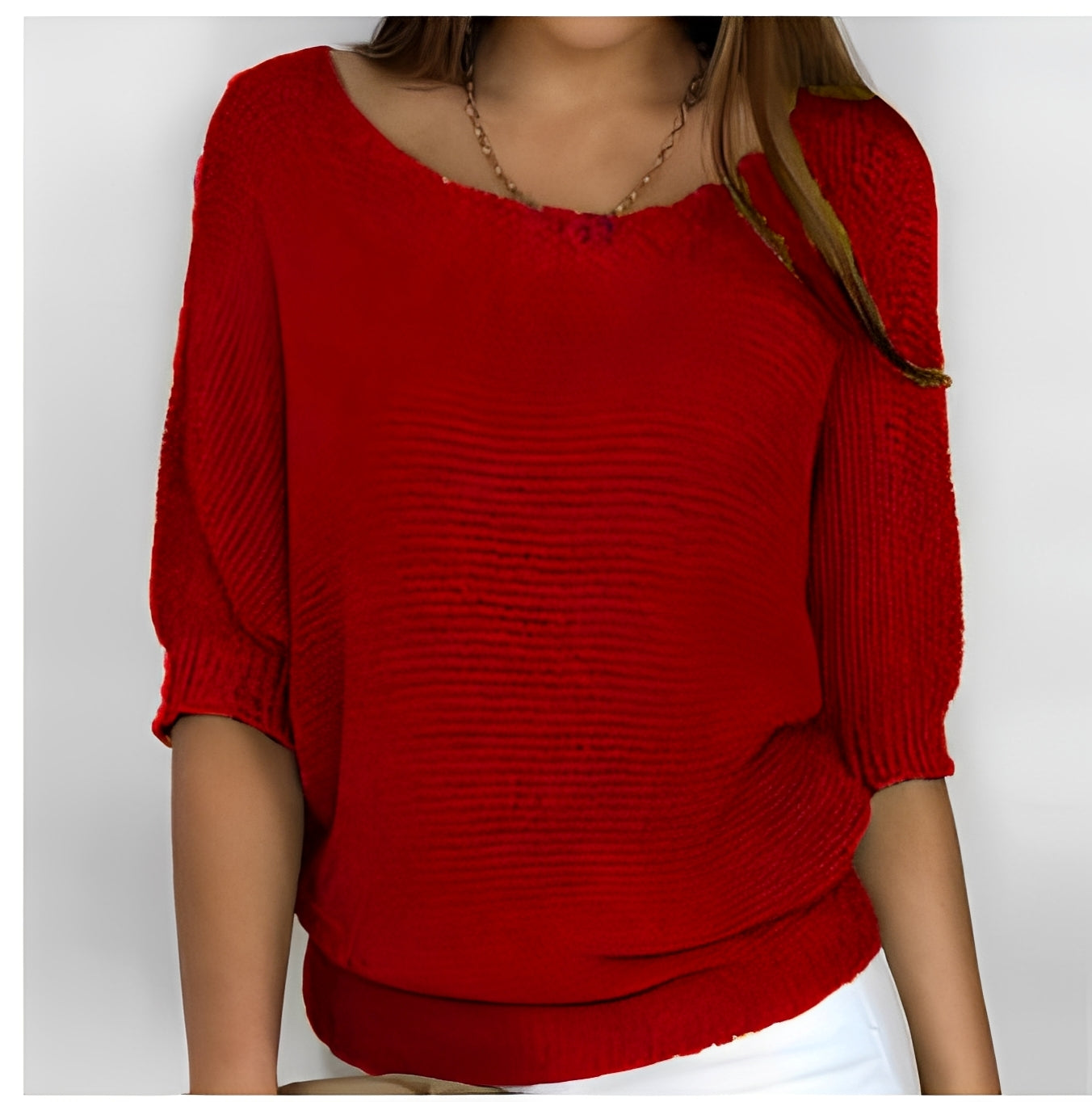 Jeanette - Eleganter und bequemer Pullover für Frauen