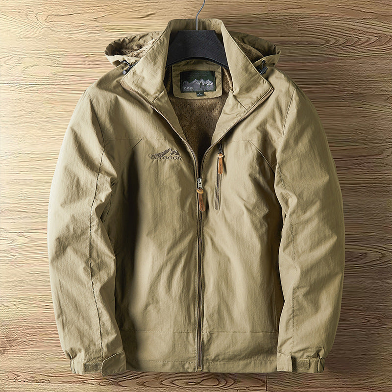 Randolf - Vielseitige Herren-Outdoor-Jacke