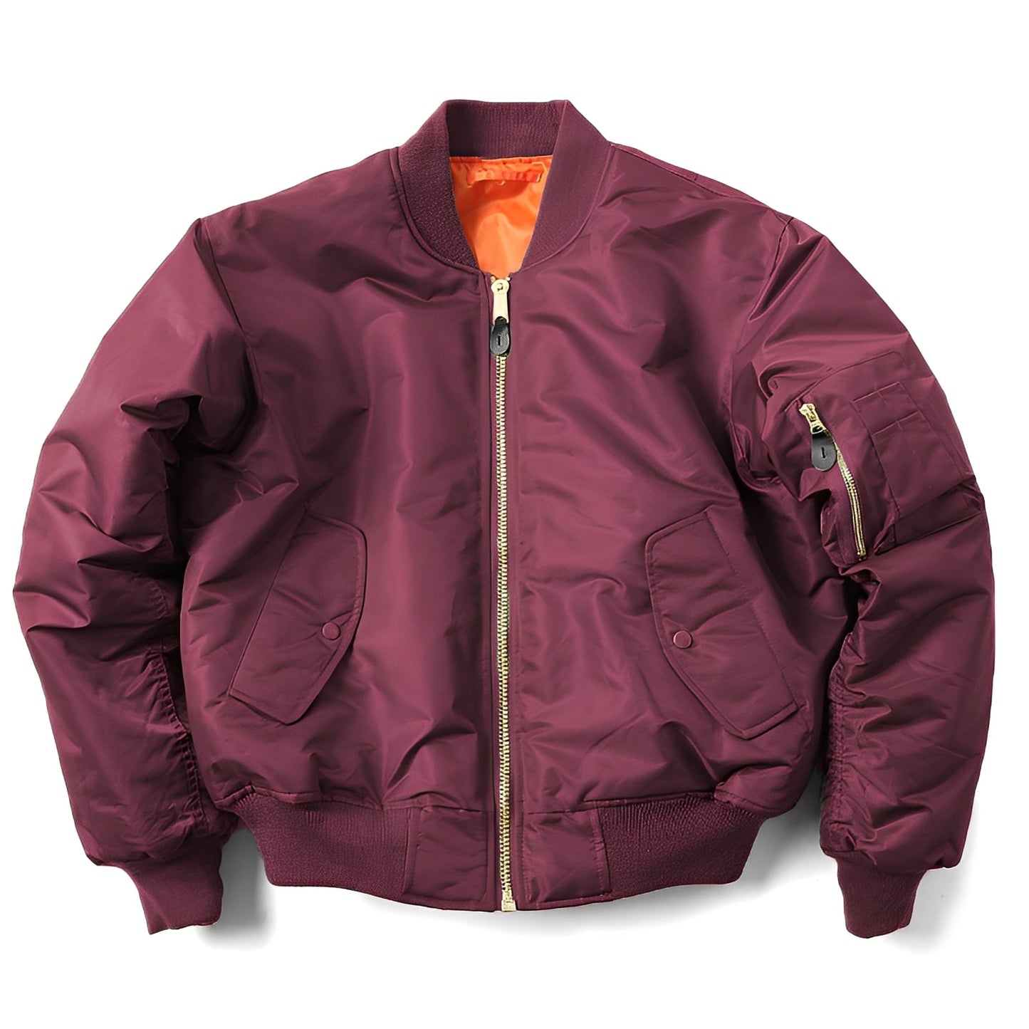 Norbert - Gefütterte Retro-Bomberjacke für Herren