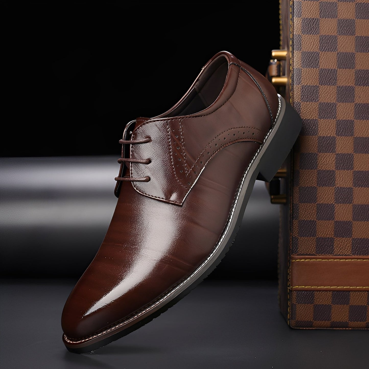Kendrick - Elegante und klassische Lederschuhe für Herren