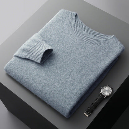 Oscar - Komfortabler, weicher Herrenstrickpullover