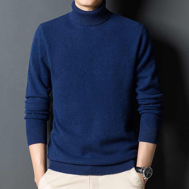 Lloyd - Eleganter Kaschmir-Rollkragenpullover für Herren