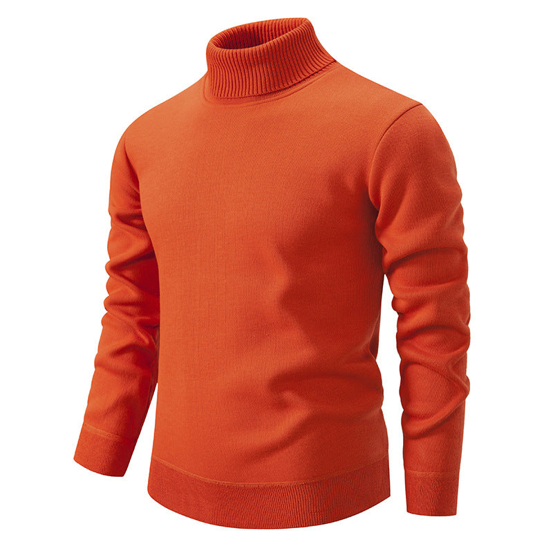 Antony - Baumwoll-Rollkragenpullover für Herren im lässigen Stil