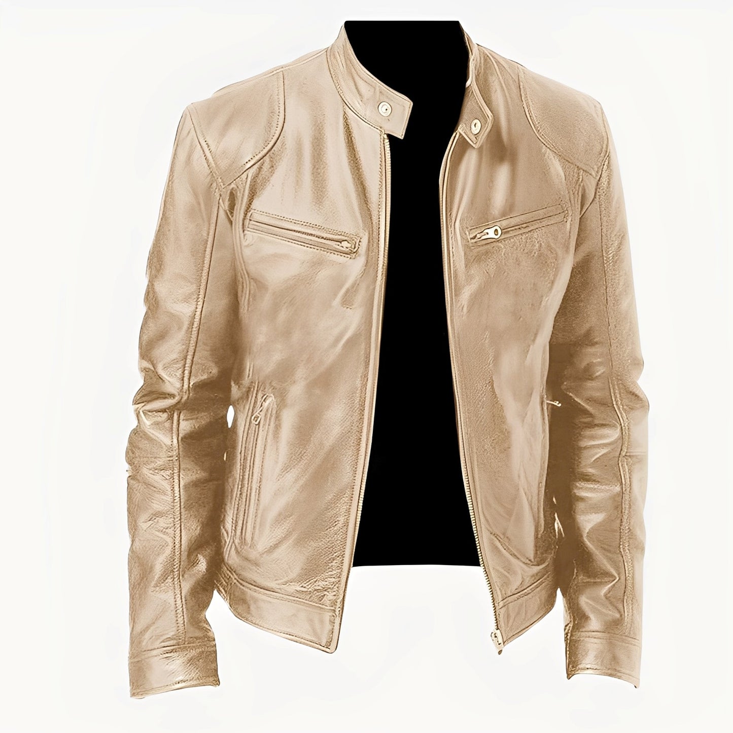 Florent - Lässige Lederjacke für Damen