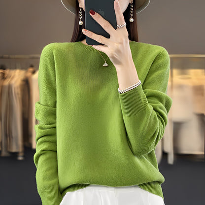 Cheyanne - Eleganter Damen-Kaschmirpullover