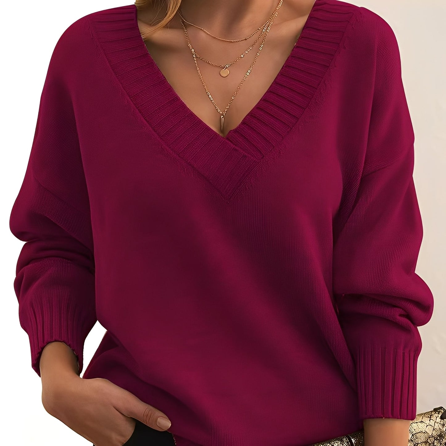 Elexa - Pullover aus Kaschmir für Frauen