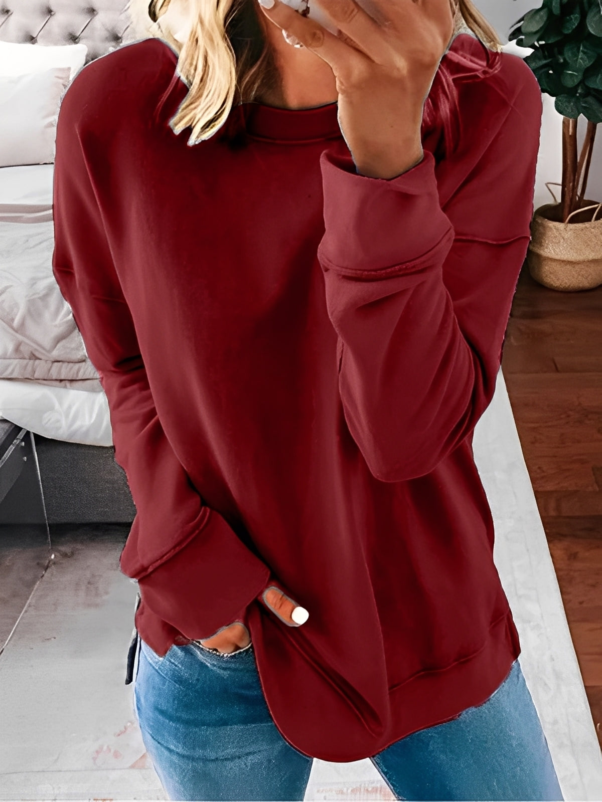 Annalee - Komfortabler Retro-Pullover für Damen