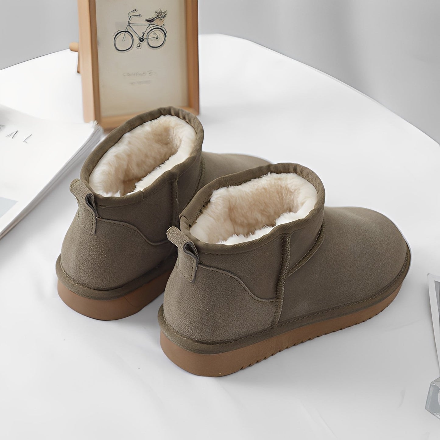 Héloïse - Elegante Winterstiefel für Frauen