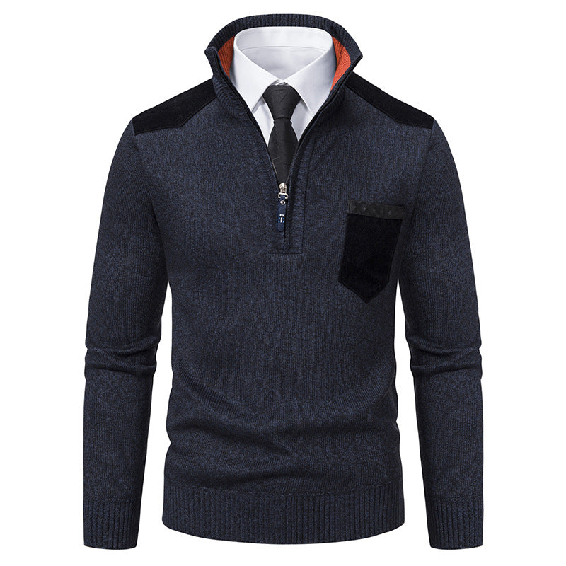 Samuel - Angenehmer Retro-Pullover für Männer