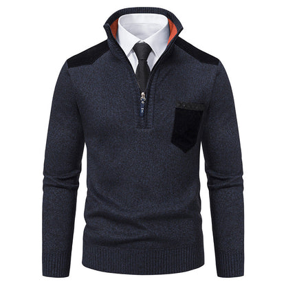 Samuel - Angenehmer Retro-Pullover für Männer
