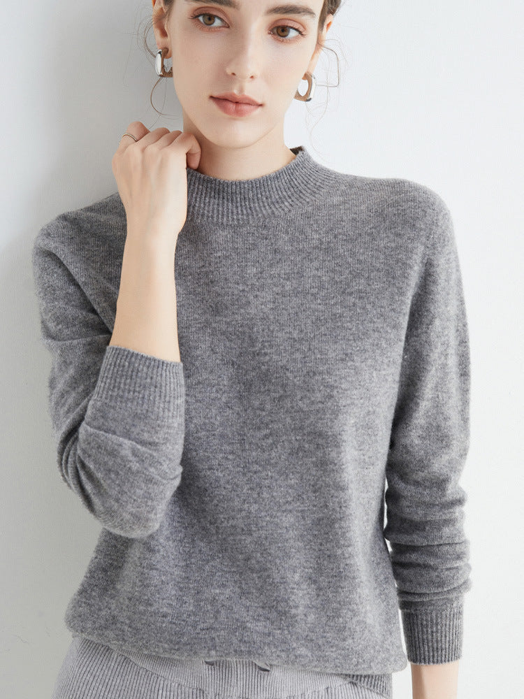 Hollie - Bequemer Kaschmirpullover für Frauen