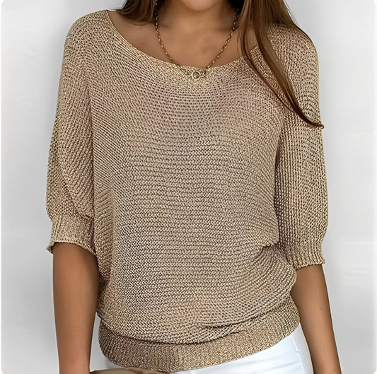 Jeanette - Eleganter und bequemer Pullover für Frauen