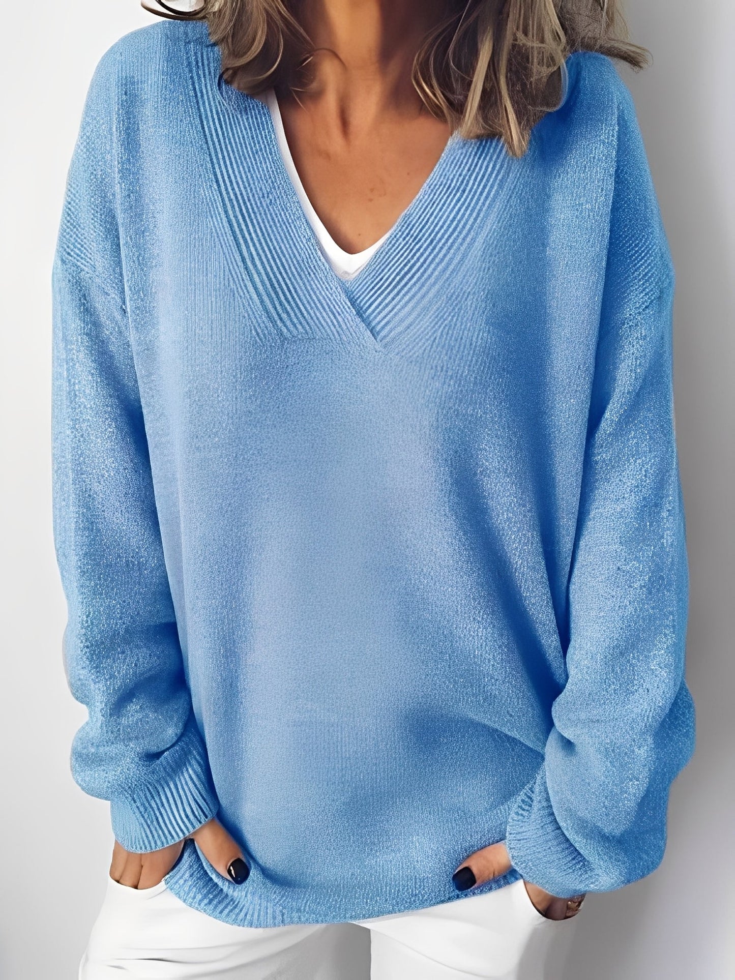 Lexies - Lockerer Pullover für Damen