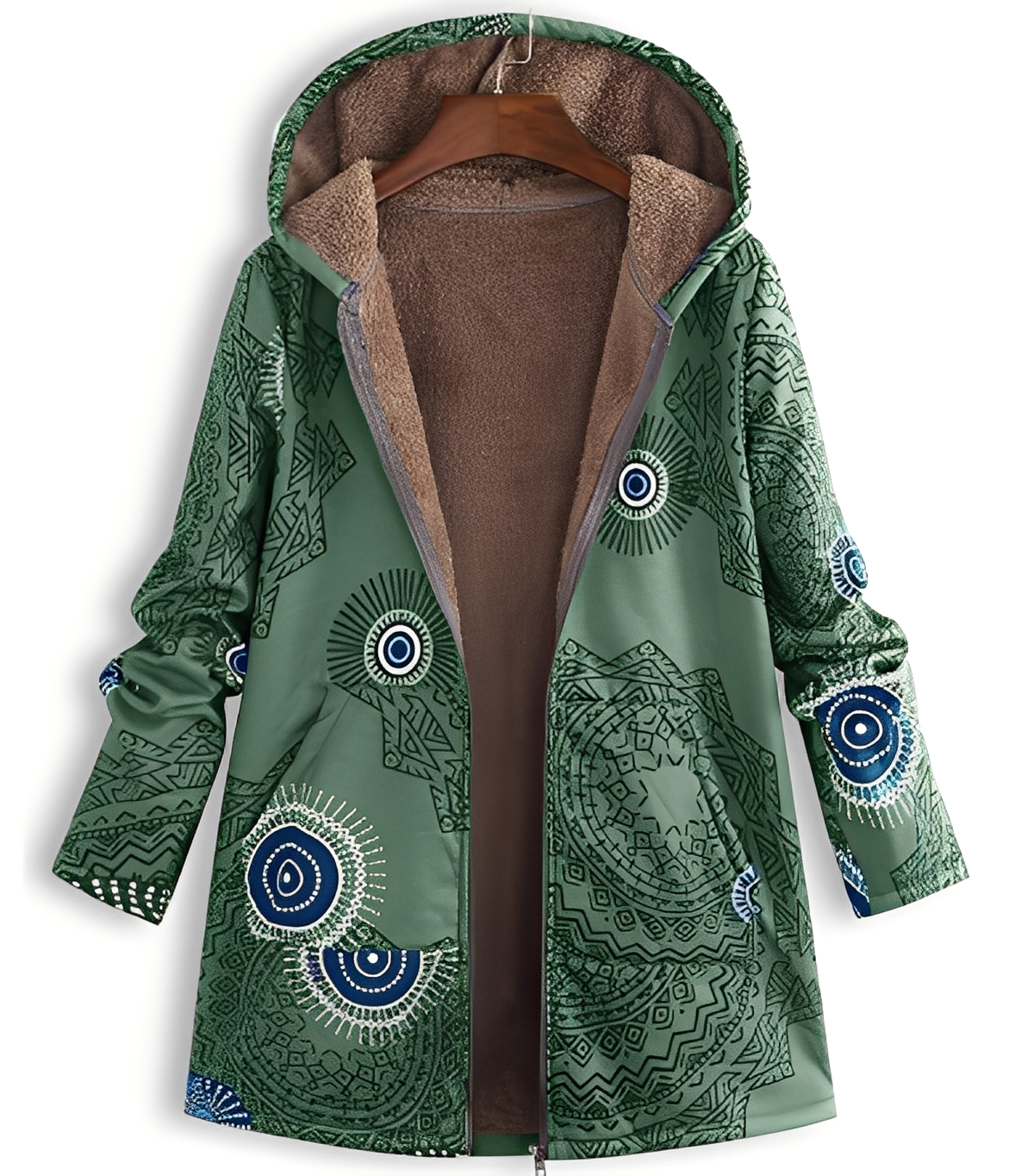 Jaslene - Klassischer, warmer und dicker Damen-Parka