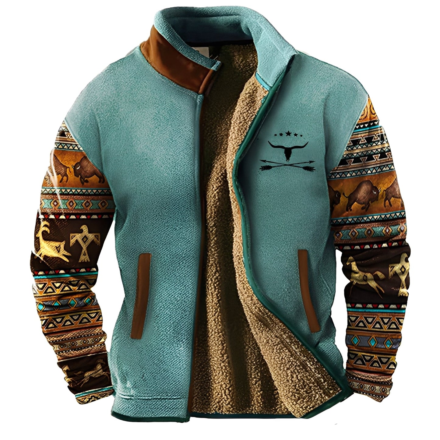 Aubert - Fleecejacke Outdoor für Herren