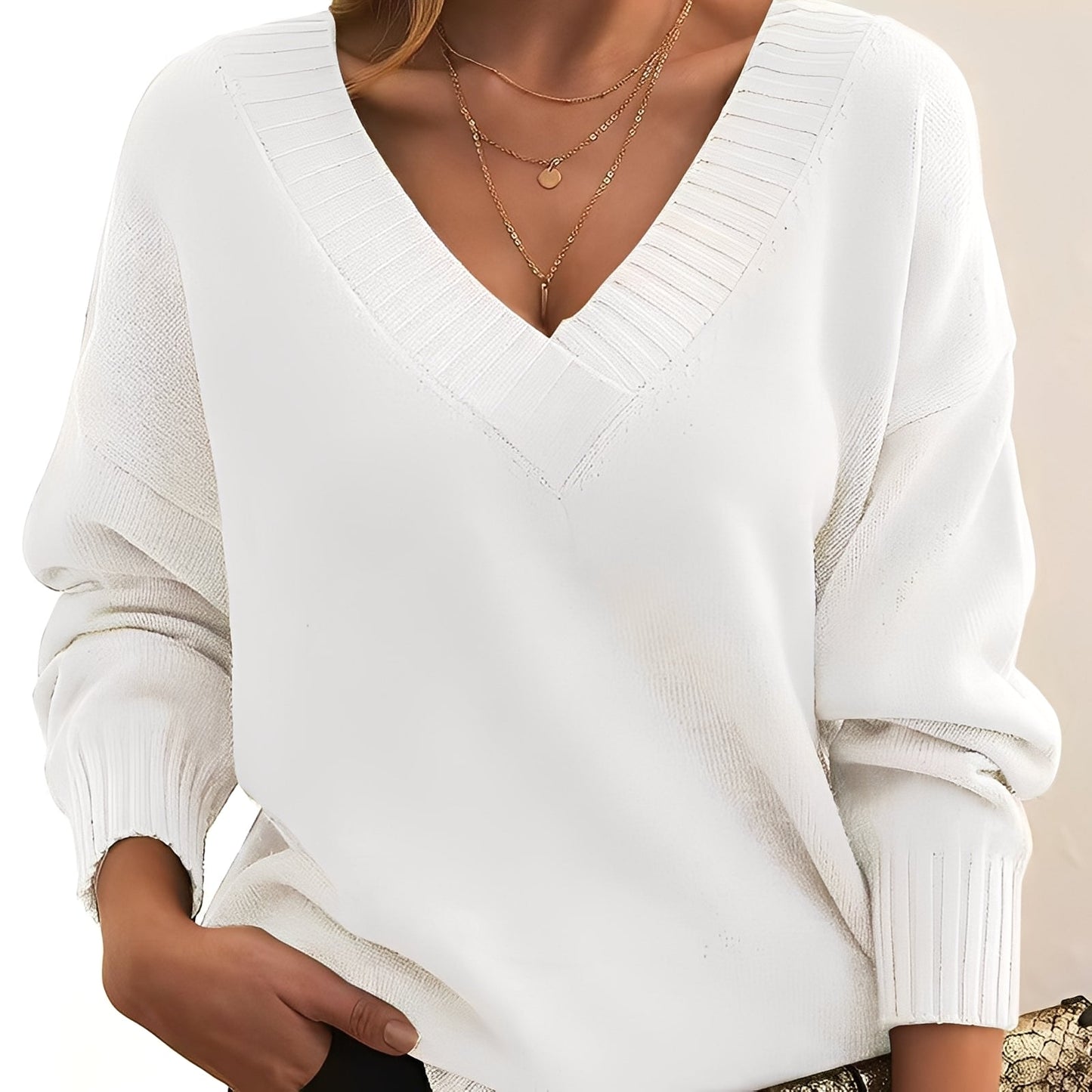 Elexa - Pullover aus Kaschmir für Frauen