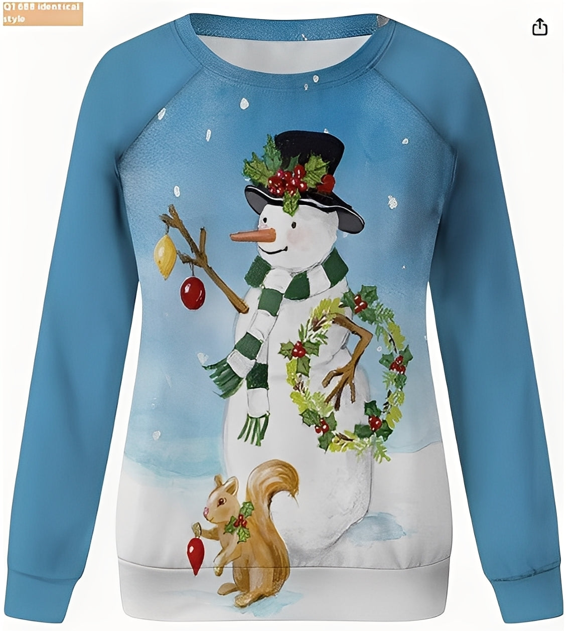 Quinty - Weihnachtspullover für Frauen