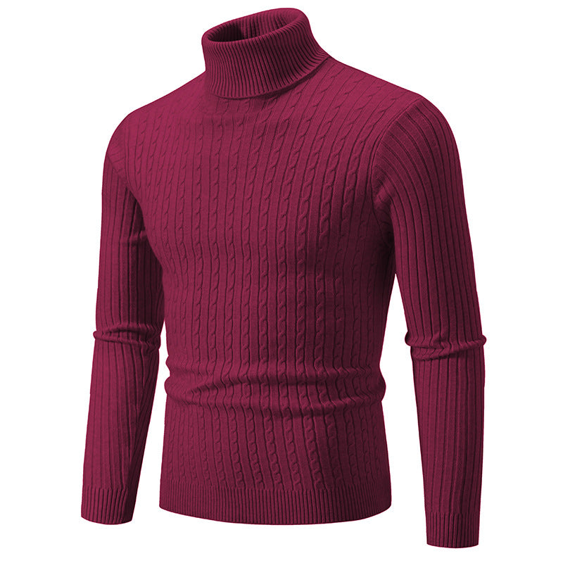 Anton - Trendiger Rollkragenpullover für Herren