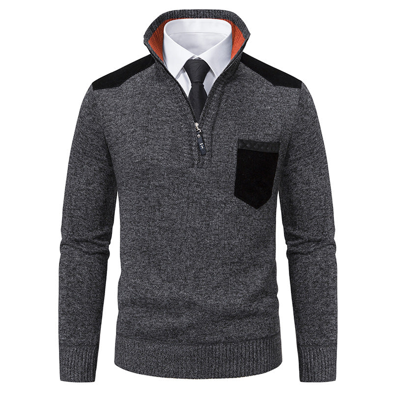 Samuel - Angenehmer Retro-Pullover für Männer