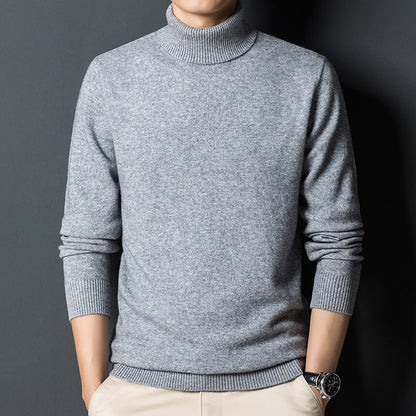 Lloyd - Eleganter Kaschmir-Rollkragenpullover für Herren