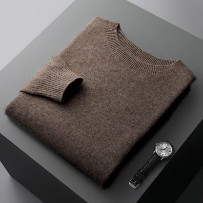Oscar - Komfortabler, weicher Herrenstrickpullover