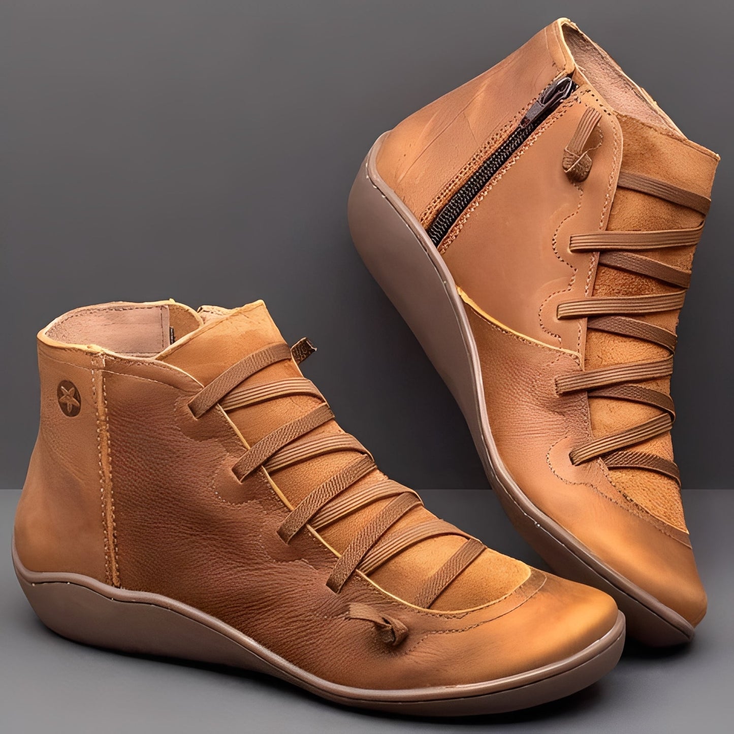 Emma - Komfortable Damenschuhe aus Leder