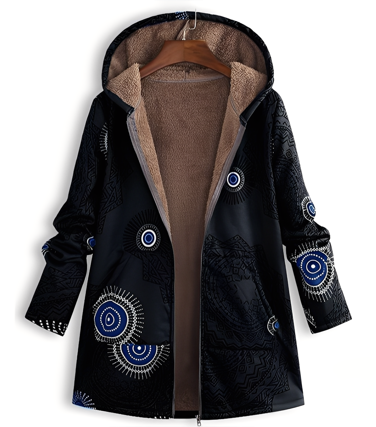 Jaslene - Klassischer, warmer und dicker Damen-Parka