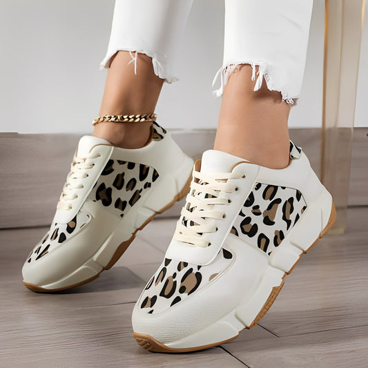 Wendy - Modische, komfortable Damenschuhe mit Muster