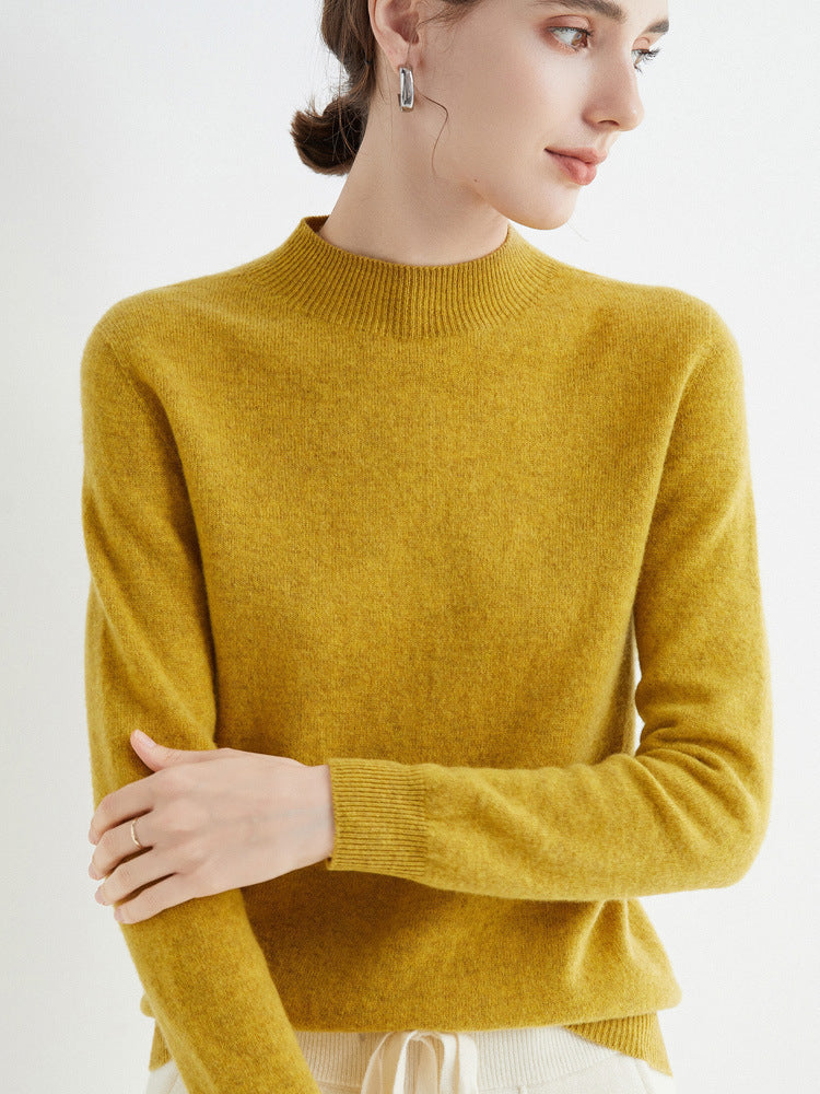 Hollie - Bequemer Kaschmirpullover für Frauen
