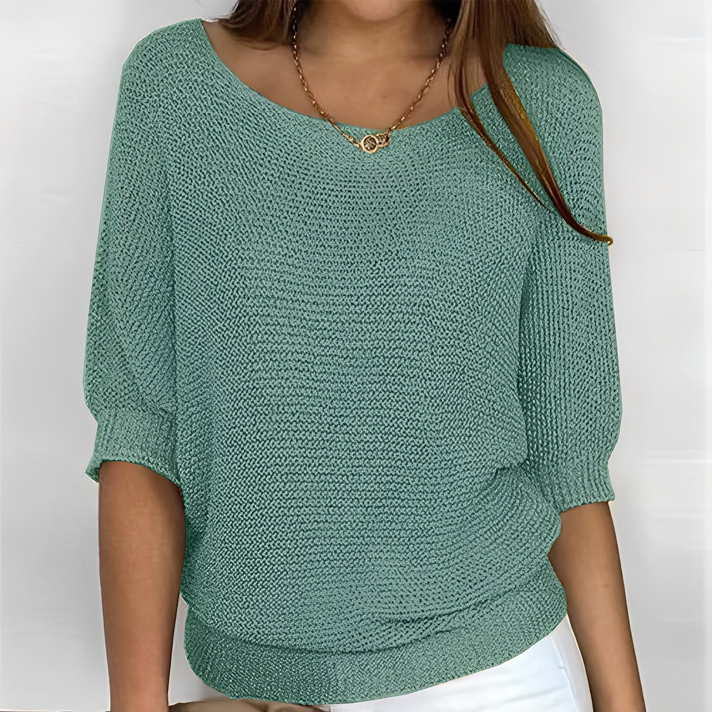 Jeanette - Eleganter und bequemer Pullover für Frauen