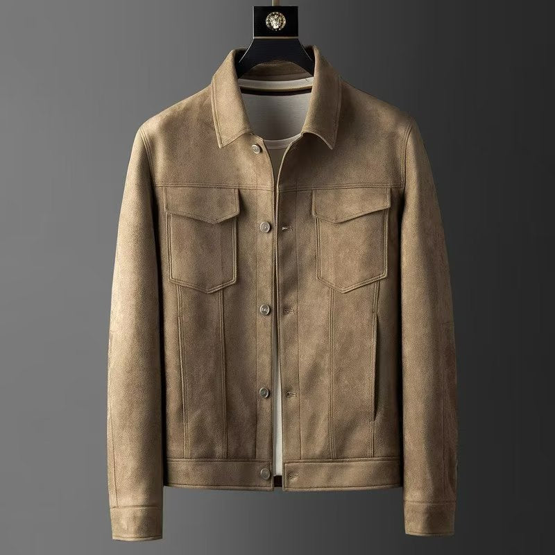 Darryl - Trendige Lederjacke für Herren