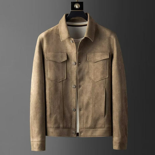 Darryl - Trendige Lederjacke für Herren