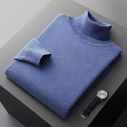 Osborn - Eleganter Kaschmir-Rollkragenpullover für Herren