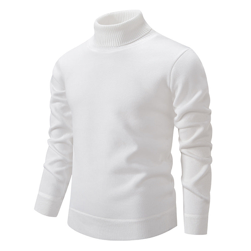 Antony - Baumwoll-Rollkragenpullover für Herren im lässigen Stil